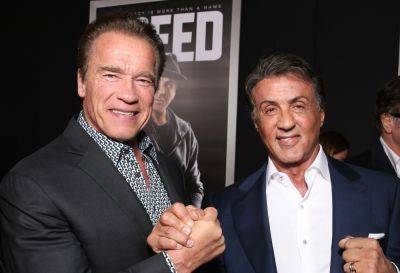 Arnold Schwarzenegger Admits ‘Extreme’ Rivalry With Sylvester Stallone ‘Got Out of Control and We Tried to Derail Each Other’ - variety.com - France