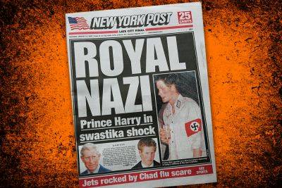 Prince Harry’s Nazi outfit and more controversial celebrity costumes - nypost.com - London - Las Vegas - Berlin