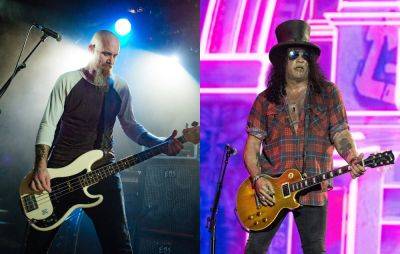 Former QOTSA bassist Nick Oliveri announces two compilations and shares ‘Chains And Shackles’ featuring Slash - www.nme.com