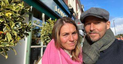 Jonnie Irwin takes wife Jess on romantic birthday lunch amid terminal cancer battle - www.ok.co.uk - Ireland