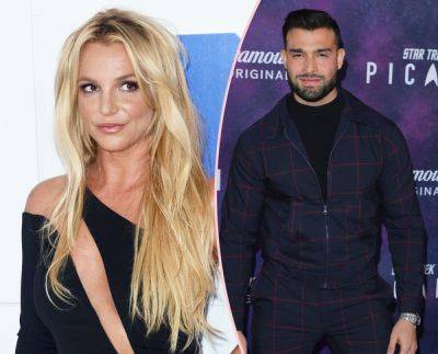Britney Spears & Sam Asghari's Divorce Might Be Dismissed?! - perezhilton.com