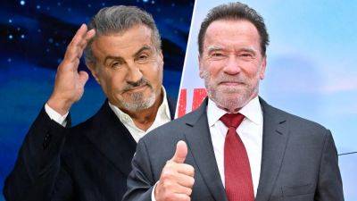 Arnold Schwarzenegger And Sylvester Stallone Recall One-Time Feud: “Even Our DNA Hated Each Other” - deadline.com