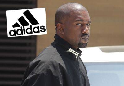 Kanye West Drew Swastika In Adidas Meeting & Told Jewish Manager To Kiss 'Picture Of Hitler Every Day': REPORT - perezhilton.com - New York - Germany - Adidas