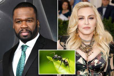 50 Cent reignites Madonna beef with body-shaming jab: ‘Who the f—k did this?’ - nypost.com