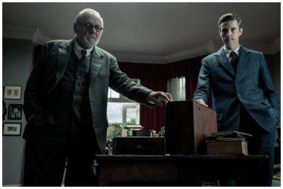 ‘Freud’s Last Session’ Review: Anthony Hopkins And Matthew Goode Deliver Sterling Performances In Intelligent And Heady Drama – AFI Film Fest - deadline.com - Britain - Germany - Indiana - Poland - county Pope
