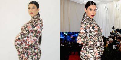 Kourtney Kardashian Wears Kim's Met Gala Dress From 10 Years Ago in New Photos! - www.justjared.com