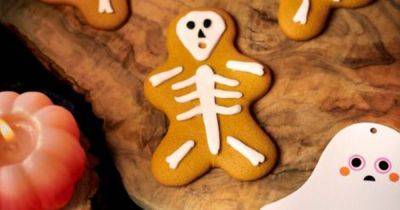 Halloween skeleton biscuits you can eat in under 30mins - www.ok.co.uk