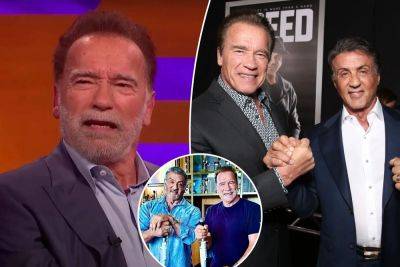 Arnold Schwarzenegger admits rivalry with Sylvester Stallone got ‘out of control’ - nypost.com - California