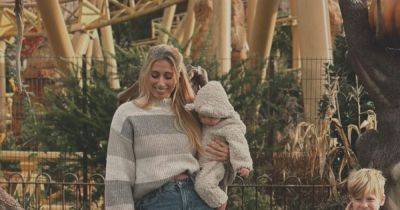 Stacey Solomon's kids left 'devastated' when they couldn't go to Thorpe Park - www.ok.co.uk - county Hampshire