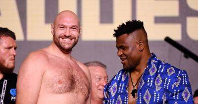 How to watch TNT Sports Box Office on Sky for Tyson Fury fight - www.manchestereveningnews.co.uk - Britain - Manchester - Saudi Arabia