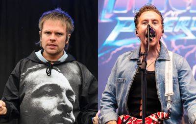 Watch Enter Shikari’s Rou Reynolds join McFly on stage in London - www.nme.com - Britain - London
