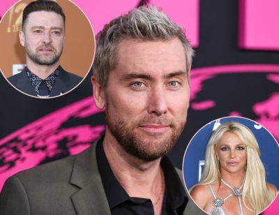 Lance Bass Says Britney Spears Fans Should Forgive Justin Timberlake -- Just Like 'Britney Did' - perezhilton.com