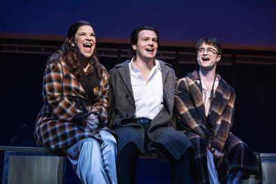 ‘Merrily We Roll Along’ Broadway Review: Reversal of Fortune - www.metroweekly.com - Britain - New York