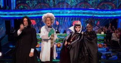 BBC Strictly Come Dancing judges 'wow' viewers in very spooky Halloween costumes - www.ok.co.uk