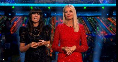 BBC Strictly Come Dancing's Tess and Claudia address Amanda Abbington following shock exit - www.ok.co.uk