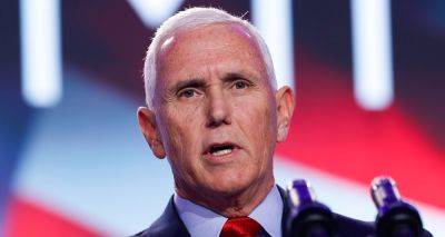 Mike Pence Drops Out of 2024 Presidential Race: 'This is Not My Time' - www.justjared.com - USA - Las Vegas