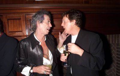 Keith Richards says recording with Paul McCartney felt “like the old days” - www.nme.com - county Stone - state Oregon - George