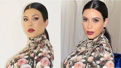Kourtney Kardashian Recreates Kim Kardashian's 2013 Met Gala Look Amid Public Feud - www.glamour.com