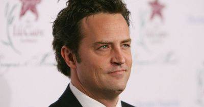 Friends star Matthew Perry dead aged 54, reports say - www.dailyrecord.co.uk - Los Angeles - Los Angeles