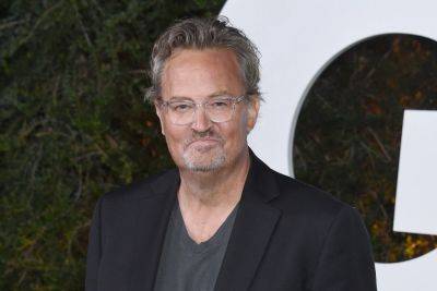 ‘Friends’ star Matthew Perry shared final eerie photo before death - nypost.com - Los Angeles - county Pacific