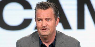 Matthew Perry Relaxed in a Hot Tub in His Final Instagram Post Before His Death - www.justjared.com
