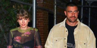 Is Taylor Swift Travis Kelce's Phone Background? Swifties Think So After Seeing a Photo of His Phone - www.justjared.com - Kansas City