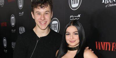 Ariel Winter Celebrates Her 'Cherished' Relationship With Nolan Gould on 'Modern Family' Star's Birthday - www.justjared.com
