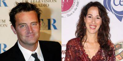 Matthew Perry's 'Friends' Co-Star Maggie Wheeler Remembers Actor Following His Death - www.justjared.com - county Blair