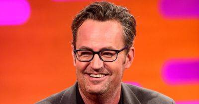 Friends co-stars remember Matthew Perry as 'joy' he brought to the world - www.ok.co.uk - Los Angeles - USA - county Rush