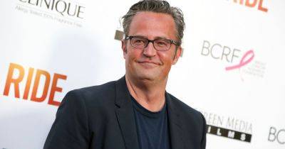 Loved by millions... but haunted by demons: The troubled life of Friends star Matthew Perry - www.manchestereveningnews.co.uk - New York - Los Angeles - USA - Manchester - Canada - state Massachusets - county Will - county Russell - county Charlton