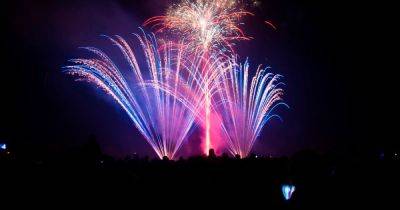 The firework displays taking place in Wigan in 2023 - www.manchestereveningnews.co.uk - Manchester - borough Wigan - Tonga