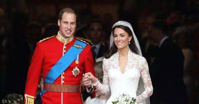 Kate Middleton broke 350-year-old royal wedding tradition when she married Prince William - www.ok.co.uk - Britain