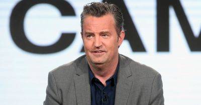 Friends icon Matthew Perry's final Instagram post eerily foreshadowed his tragic death - www.ok.co.uk