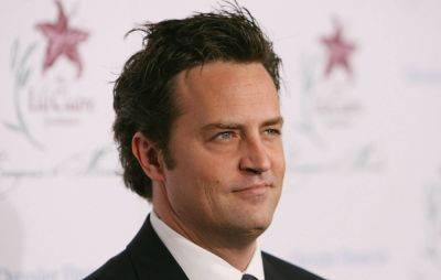 ‘Saturday Night Live’ pay tribute to Matthew Perry after ‘Friends’ actor dies, aged 54 - www.nme.com - county Rush