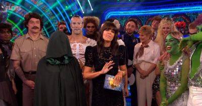 BBC Strictly Come Dancing viewers spot show 'side plot' and issue demand involving Claudia Winkleman - www.manchestereveningnews.co.uk - Manchester - county Hyde