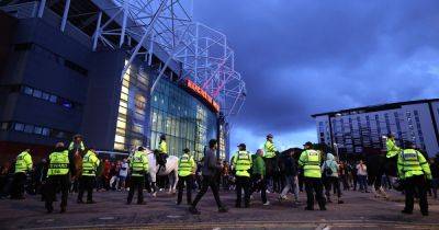 Greater Manchester Police issue message to Manchester United and Man City fans hours before derby - www.manchestereveningnews.co.uk - Britain - Manchester