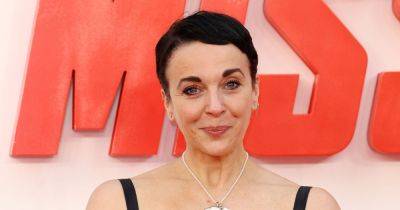 Amanda Abbington's 14 word comment during first live Strictly show since shock exit - www.ok.co.uk
