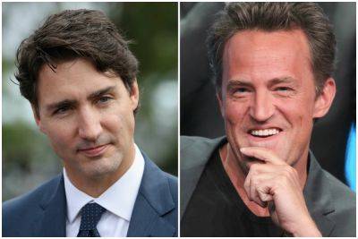 Canada Prime Minister Justin Trudeau reacts to former classmate Matthew Perry’s ‘shocking’ death - nypost.com - Los Angeles - Canada - county Pacific