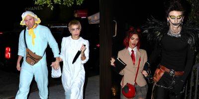 Kendall Jenner Hosts Star-Studded Halloween Party at Chateau Marmont in LA - Celeb Guest List Revealed! - www.justjared.com - Los Angeles