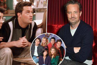 ‘Friends’ star Matthew Perry once said it ‘wouldn’t surprise anybody’ if he died - nypost.com - New York - New York