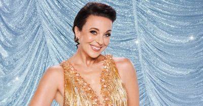 BBC Strictly's Amanda Abbington's cryptic tribute to Matthew Perry after his death - www.ok.co.uk