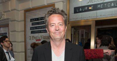Matthew Perry's parents and stepdad seen at his LA home hours after tragic death - www.ok.co.uk - Los Angeles - California - county Pacific