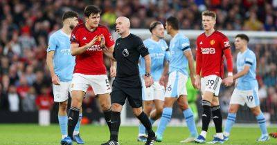 Why VAR awarded Man City penalty vs Manchester United after overruling referee decision - www.manchestereveningnews.co.uk - Manchester - Norway - Denmark