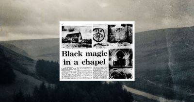 Decapitations, inverted crosses and holy desecration - signs of witchcraft in Greater Manchester's 'dark satanic hills' - www.manchestereveningnews.co.uk - Britain - Manchester - city Jerusalem