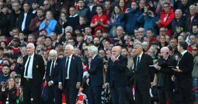 Manchester United and Man City legends pay emotional tribute to Sir Bobby Charlton before derby - www.manchestereveningnews.co.uk - Manchester - city Copenhagen