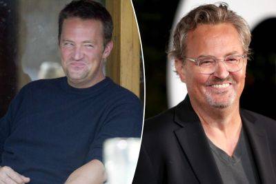 Matthew Perry death: Prescription drugs found in home, report says - nypost.com - Los Angeles - Los Angeles