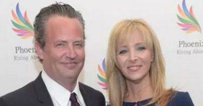 Lisa Kudrow 'wants to adopt Matthew Perry's beloved dog Alfred' as pal 'shares theory over death' - www.dailyrecord.co.uk