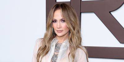 Jennifer Lopez Says She Felt 'Insecure' About Her Body After Giving Birth, Reveals Who Helped Her - www.justjared.com