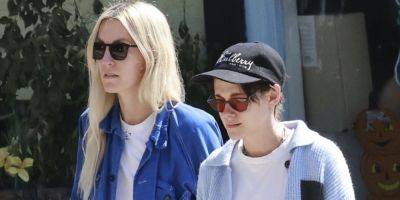 Kristen Stewart & Fiancée Dylan Meyer Head Out for Lunch in Los Feliz! - www.justjared.com