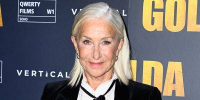 Helen Mirren Responds to Criticism of Her Role as Israeli Prime Minister in 'Golda' - www.justjared.com - Israel